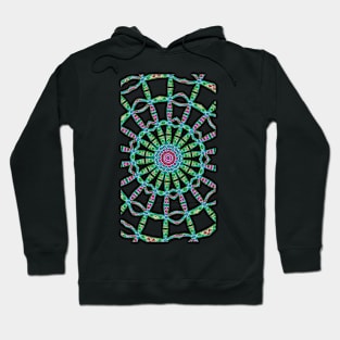 Ankh mandala Hoodie